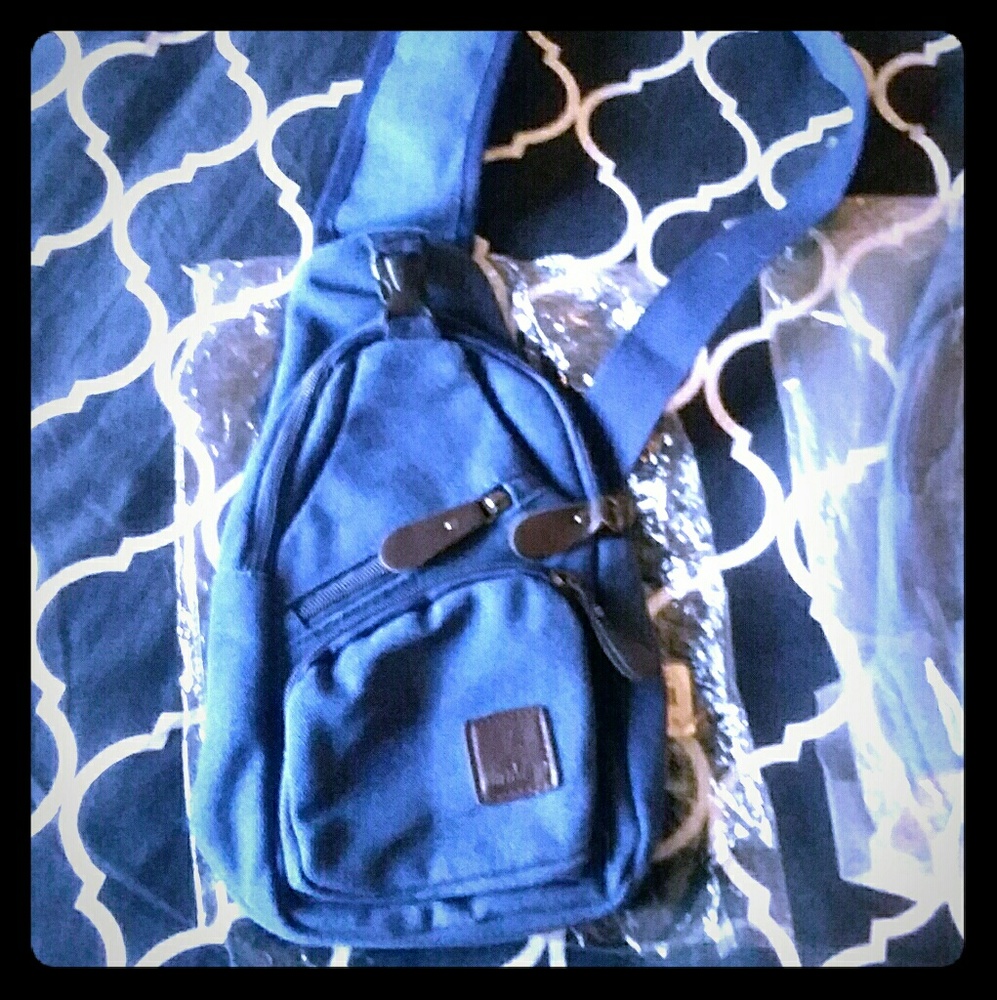 Crossbody Canvas bag